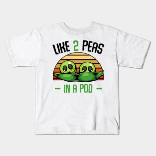 Vegan Peas Kids T-Shirt